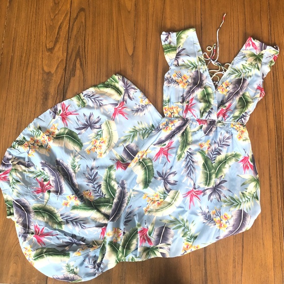 maternity hawaiian dress